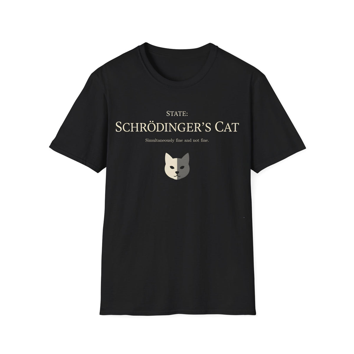 SCHRODINGER STATE T-Shirt