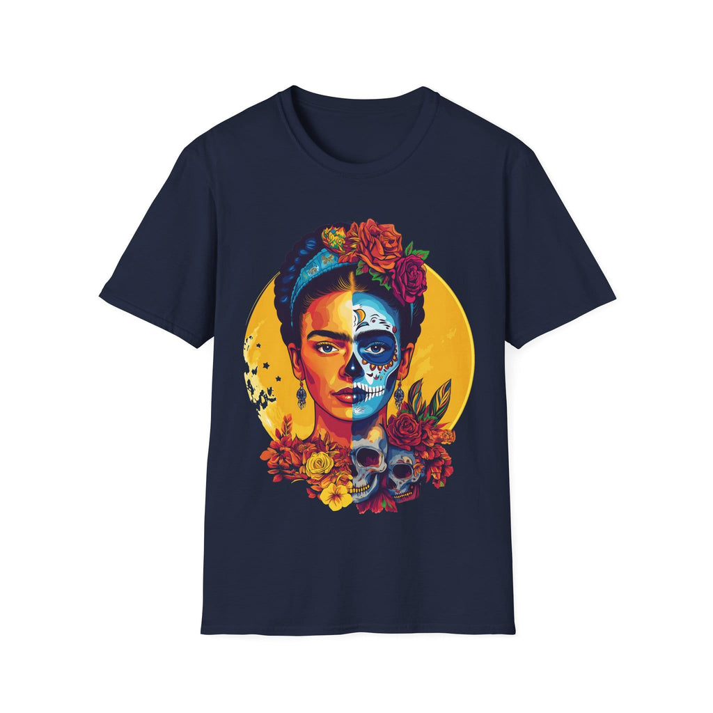 FRIDA KAHLO DIA DE LOS MUERTOS T-Shirt