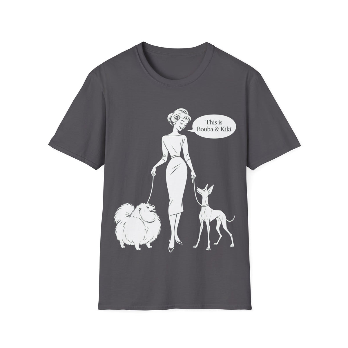 BOUBA & KIKI T-Shirt