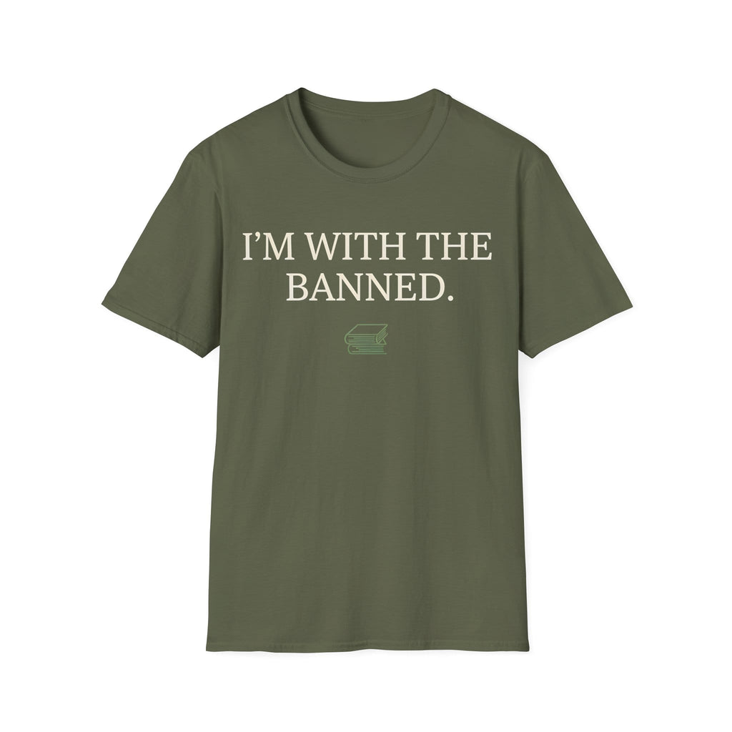 I'M WITH THE BANNED T-Shirt