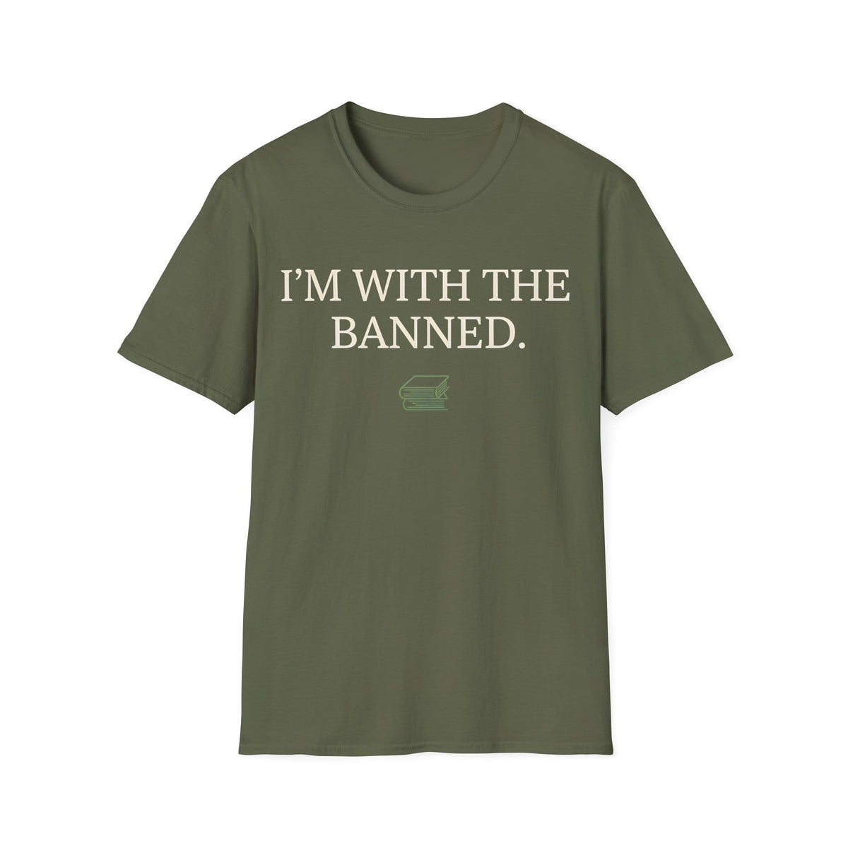 I'M WITH THE BANNED T-Shirt