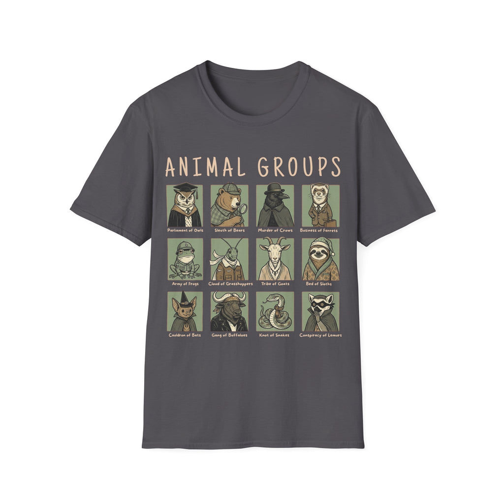 ANIMAL GROUPS T-Shirt