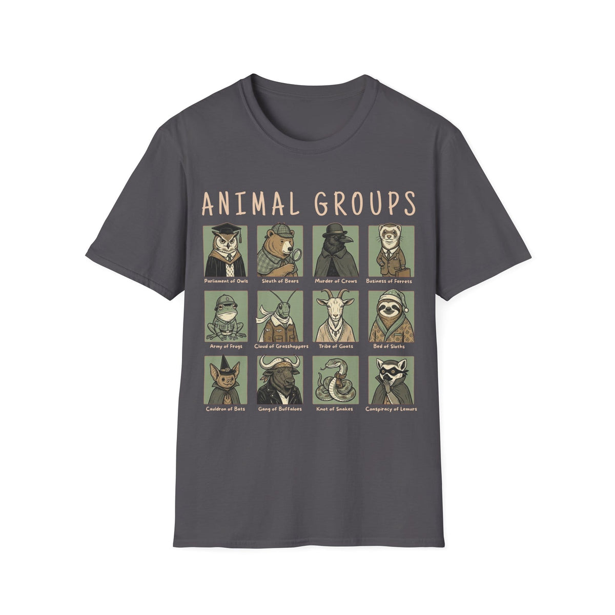 ANIMAL GROUPS T-Shirt