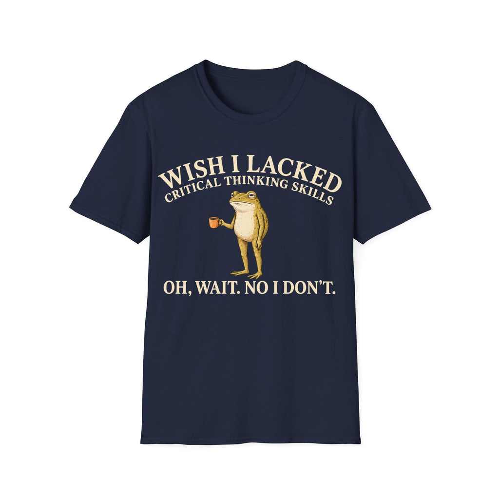 CRITICAL THINKING T-Shirt