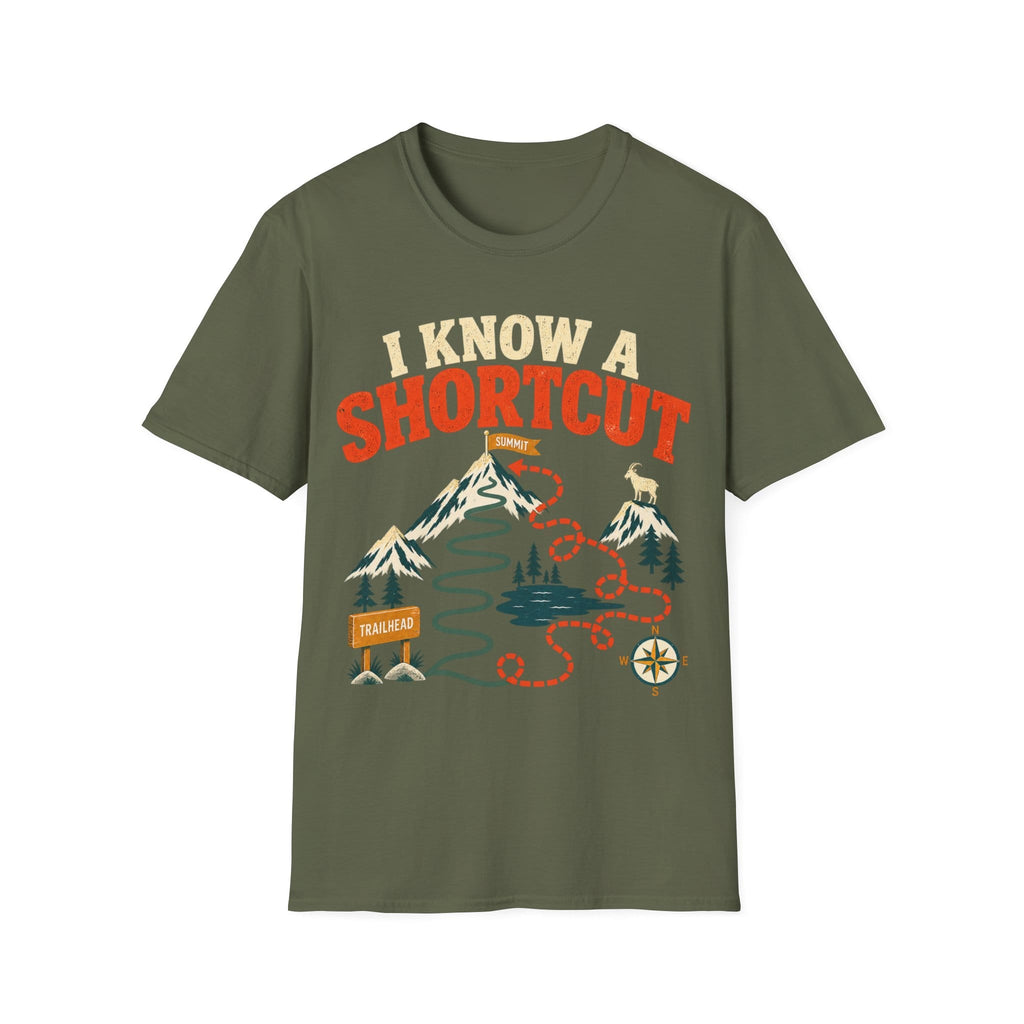 I KNOW A SHORTCUT T-Shirt