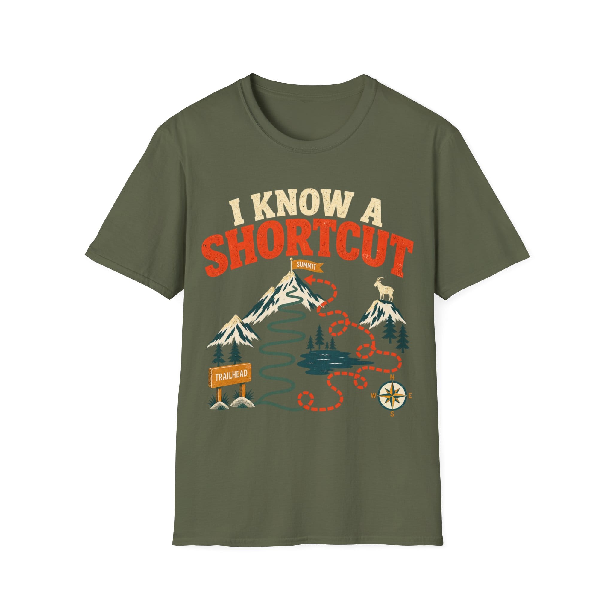 I KNOW A SHORTCUT T-Shirt