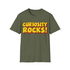 CURIOSITY ROCKS T-Shirt