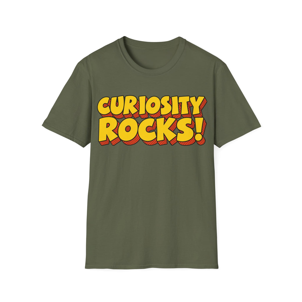CURIOSITY ROCKS T-Shirt