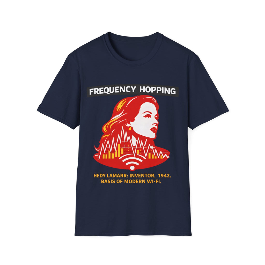 HEDY LAMARR FREQUENCY HOPPING T-Shirt