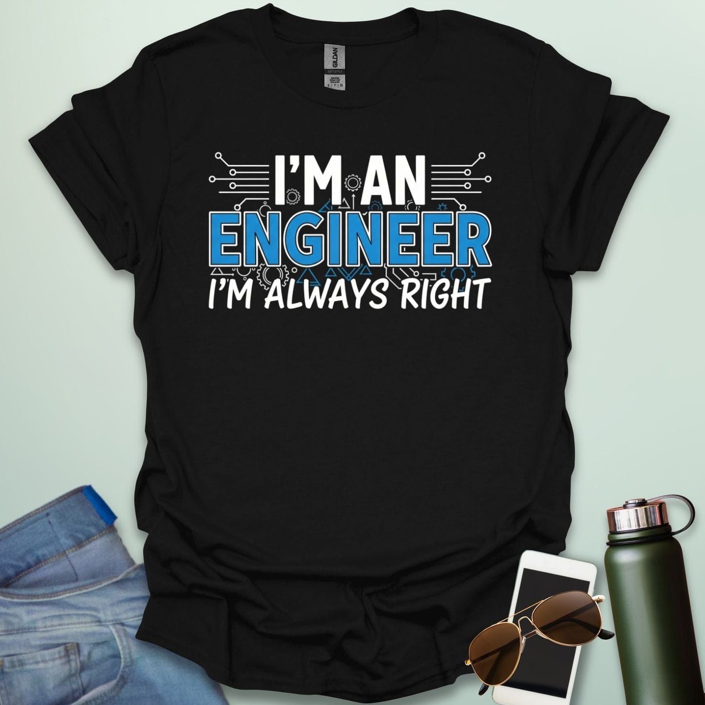  This sarcastic tee is a witty way to celebrate their profession