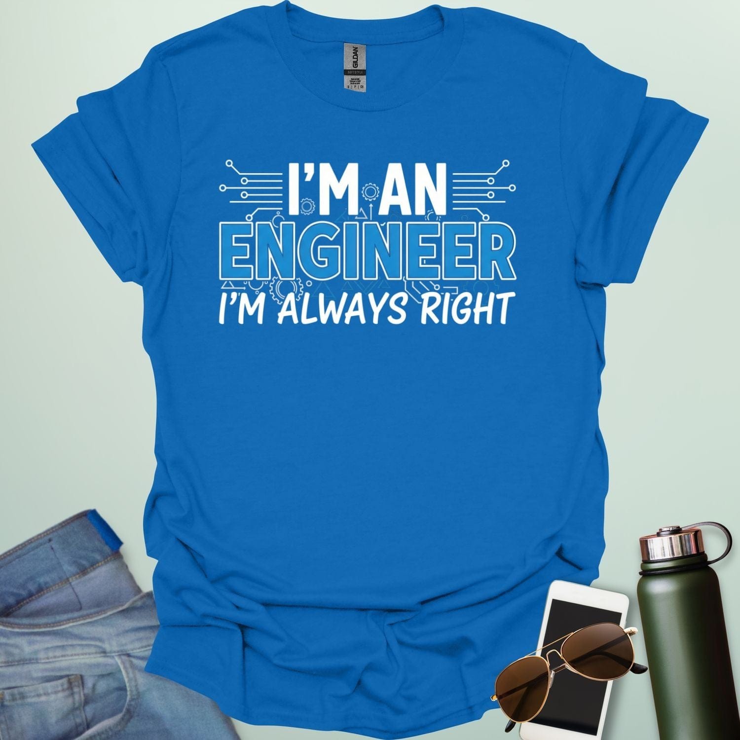  This sarcastic tee is a witty way to celebrate their profession