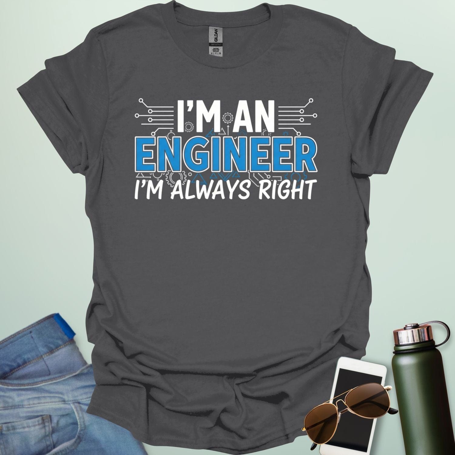 This sarcastic tee is a witty way to celebrate their profession
