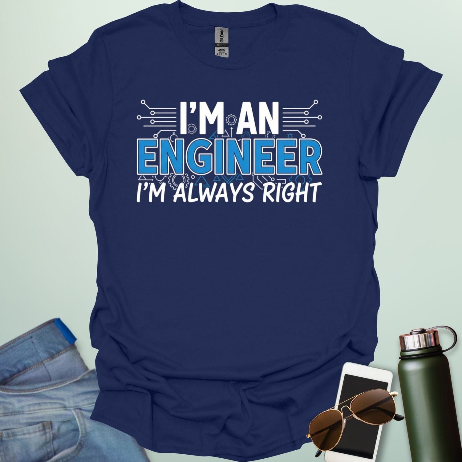  This sarcastic tee is a witty way to celebrate their profession