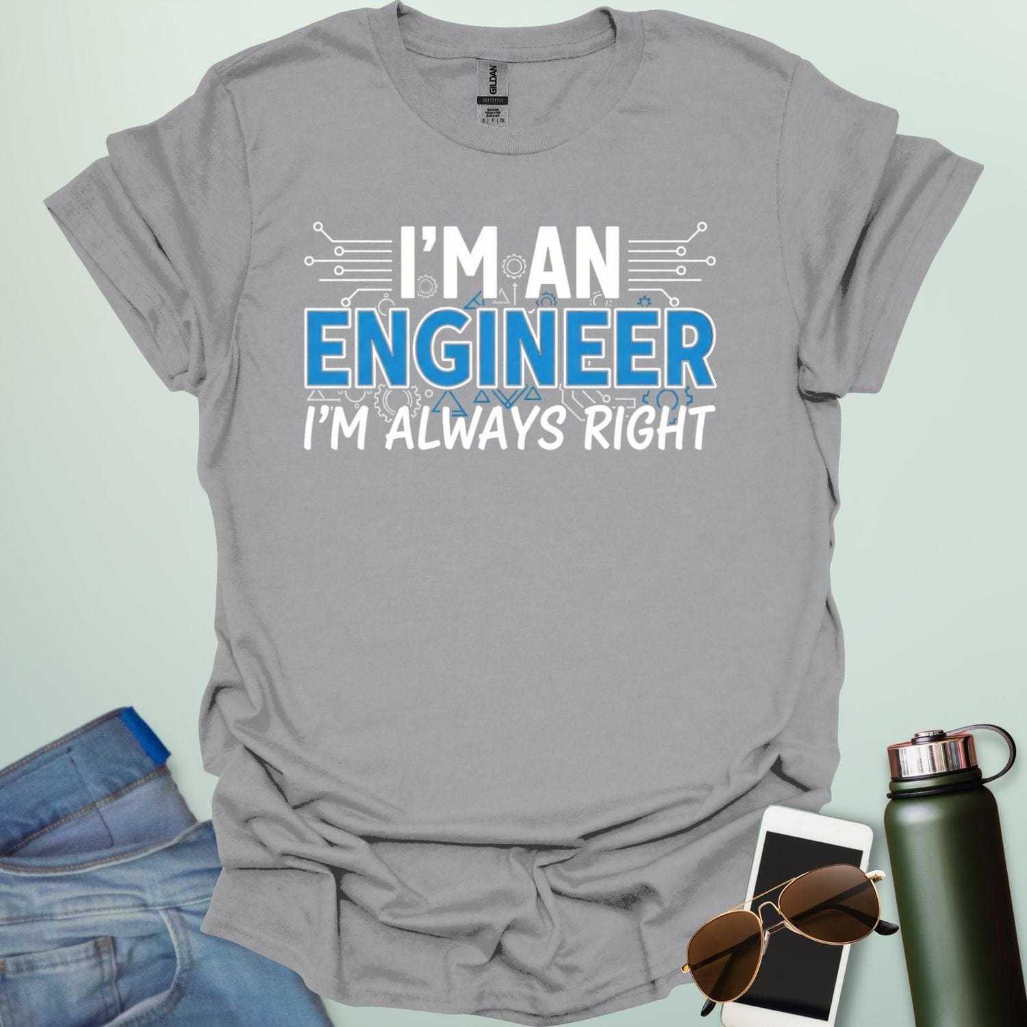  This sarcastic tee is a witty way to celebrate their profession