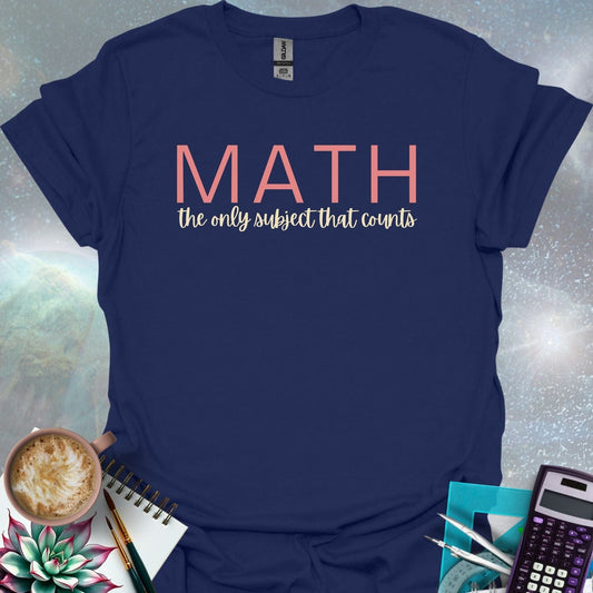 MATH COUNTS T-Shirt
