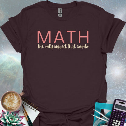 MATH COUNTS T-Shirt