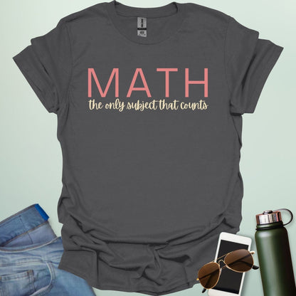 MATH COUNTS T-Shirt