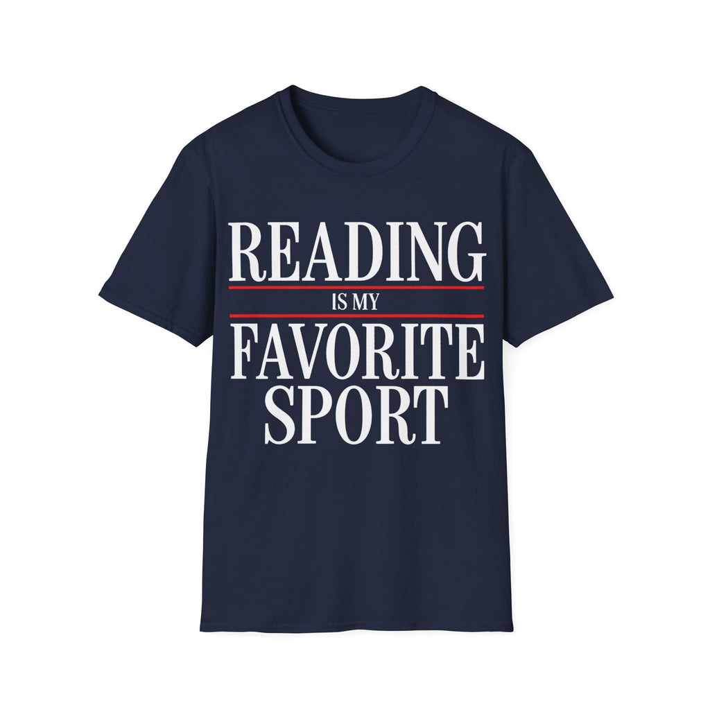 READING IS MY FAVORITE SPORT T-Shirt