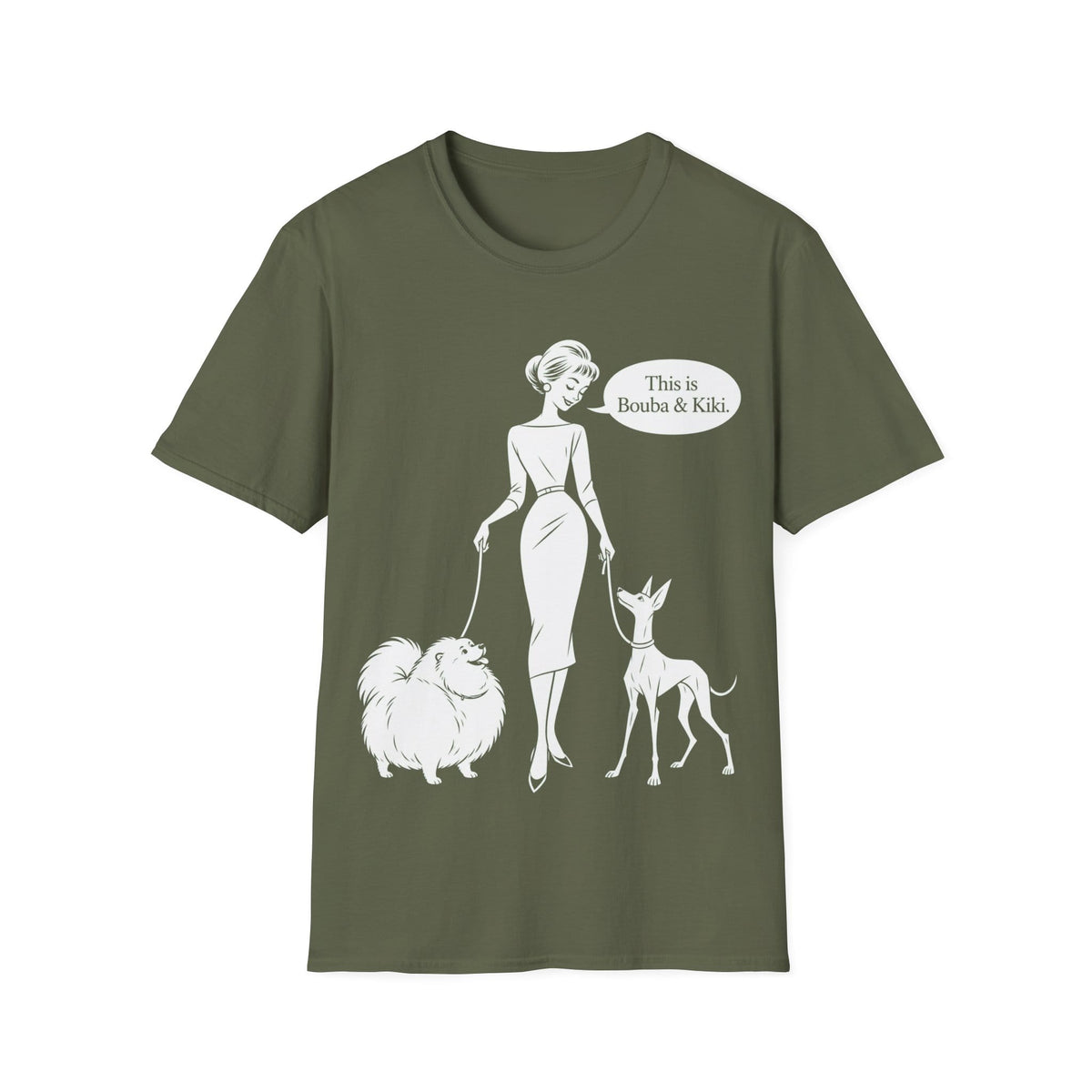 BOUBA & KIKI T-Shirt