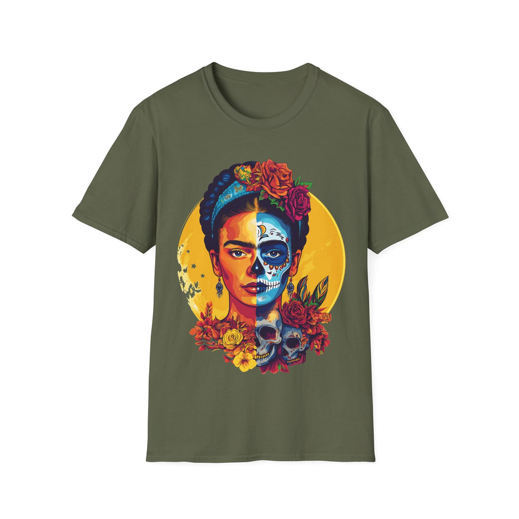 FRIDA KAHLO DIA DE LOS MUERTOS T-Shirt