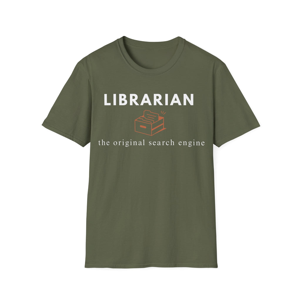 LIBRARIAN THE ORIGINAL SEARCH ENGINE T-Shirt