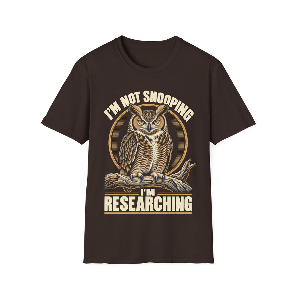 I'M NOT SNOOPING I'M RESEARCHING T-Shirt