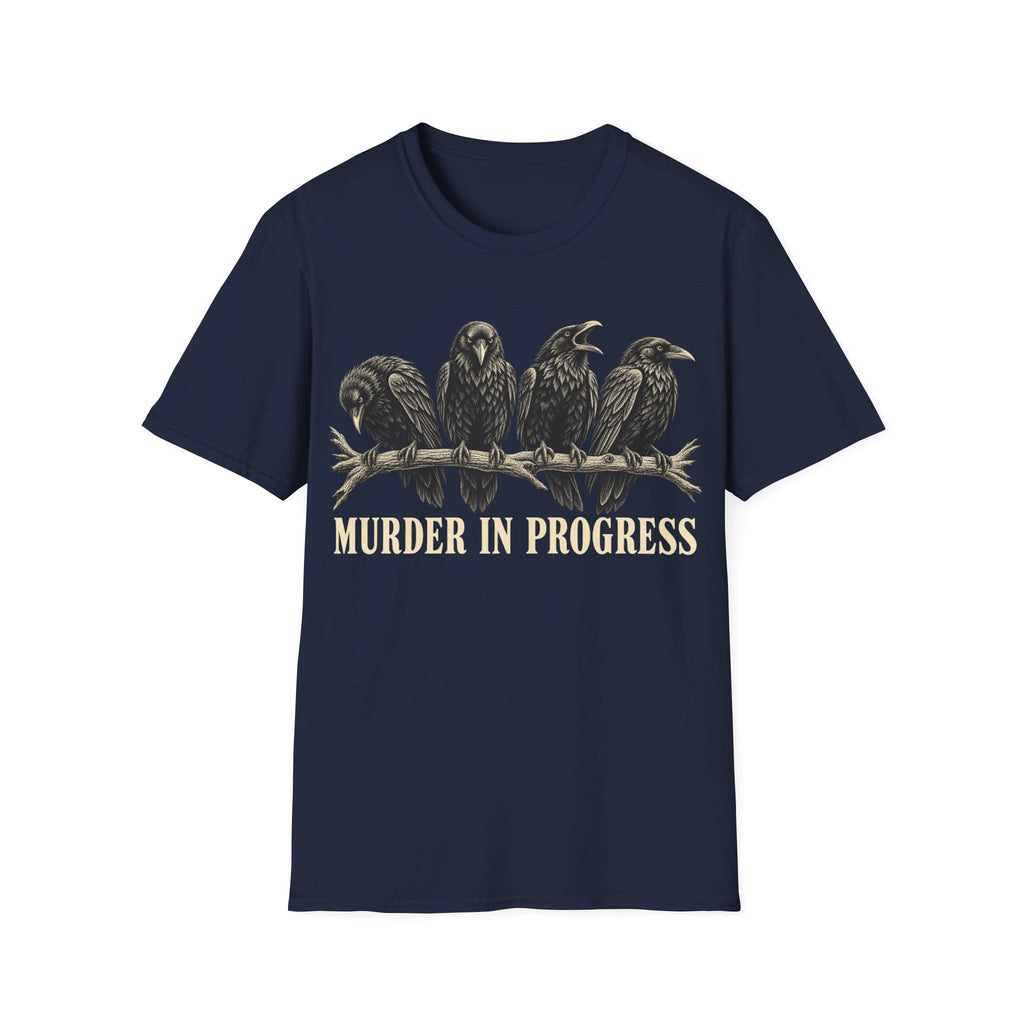 MURDER IN PROGRESS T-Shirt