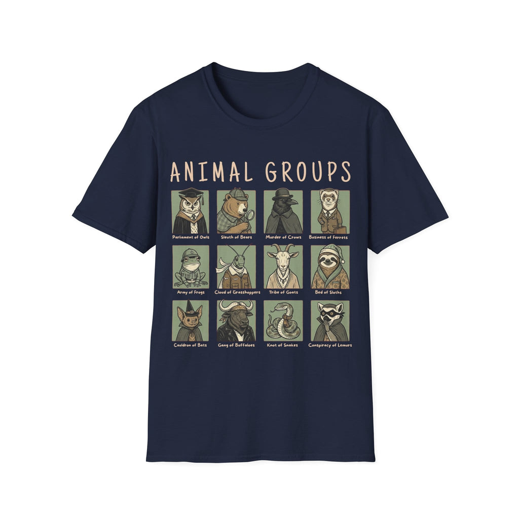 ANIMAL GROUPS T-Shirt